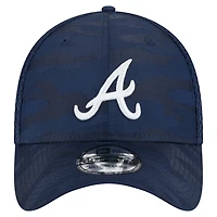 New Era Atlanta Braves Subtle Camo 39THIRTY Flex Hat
