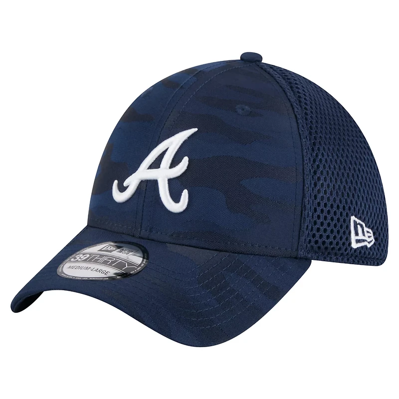 New Era Atlanta Braves Subtle Camo 39THIRTY Flex Hat