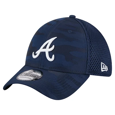 New Era Atlanta Braves Subtle Camo 39THIRTY Flex Hat