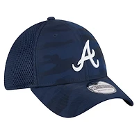 New Era Atlanta Braves Subtle Camo 39THIRTY Flex Hat