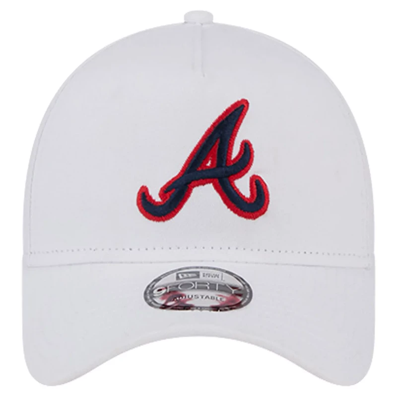 New Era Atlanta Braves TC A-Frame 9FORTY Adjustable Hat