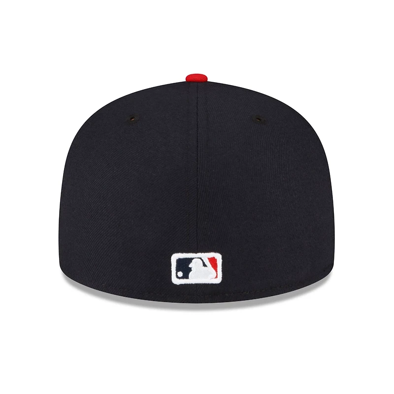 New Era Atlanta Braves Throwback Authentic Collection 59FIFTY Fitted Hat