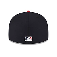 New Era Atlanta Braves Throwback Authentic Collection 59FIFTY Fitted Hat