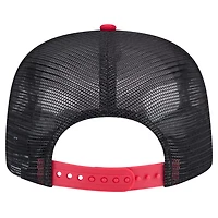 New Era Atlanta Braves Throwback Meshback Golfer Hat