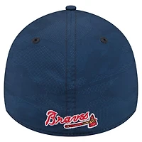 New Era Atlanta Braves Tonal Camo 39THIRTY Flex Hat