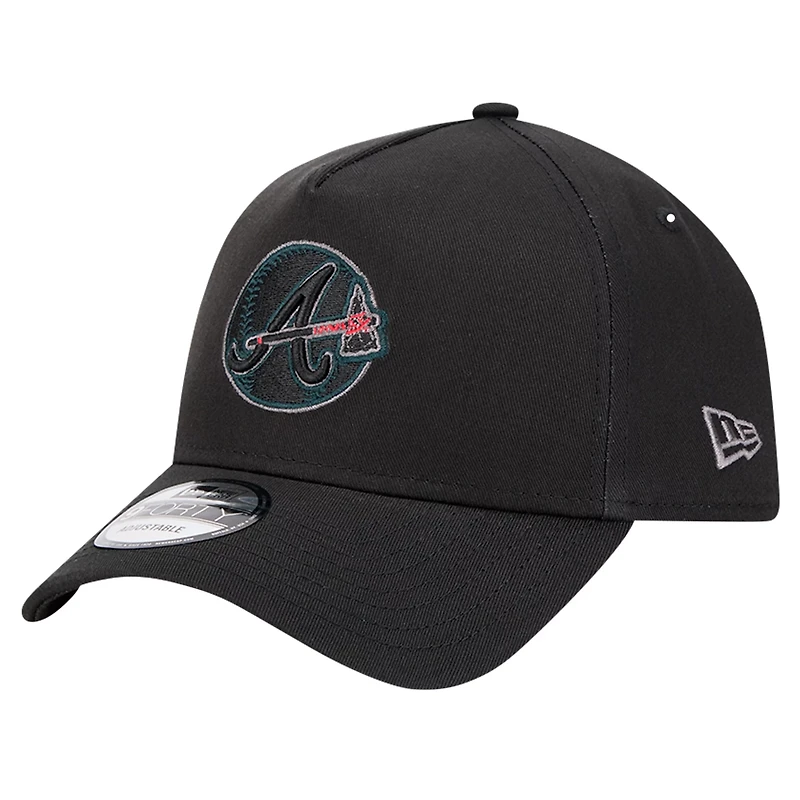 New Era Atlanta Braves Tonal Pop 9FORTY A-Frame Adjustable Hat