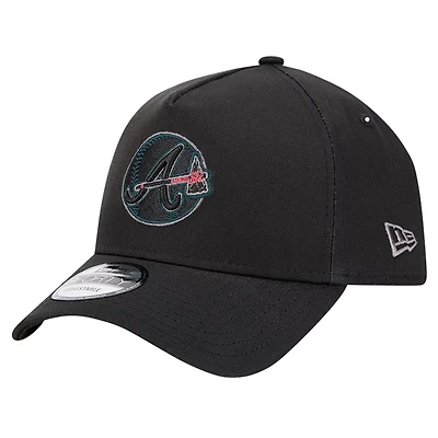 New Era Atlanta Braves Tonal Pop 9FORTY A-Frame Adjustable Hat