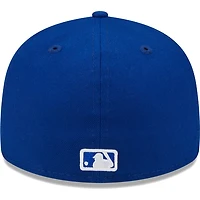 New Era Atlanta Braves White Logo Low Profile 59FIFTY Fitted Hat