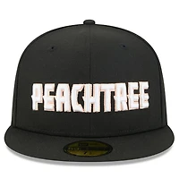 New Era Atlanta Hawks 2025 26 City Edition 59FIFTY Fitted Hat