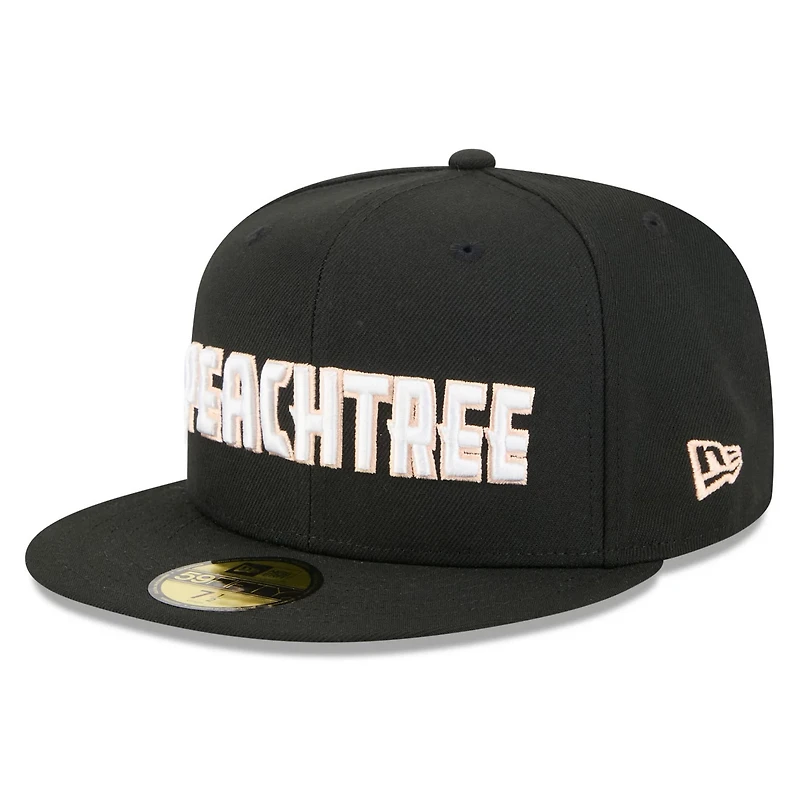 New Era Atlanta Hawks 2025 26 City Edition 59FIFTY Fitted Hat