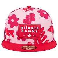 New Era Atlanta Hawks Palm Fronds 2-Tone 59FIFTY Fitted Hat
