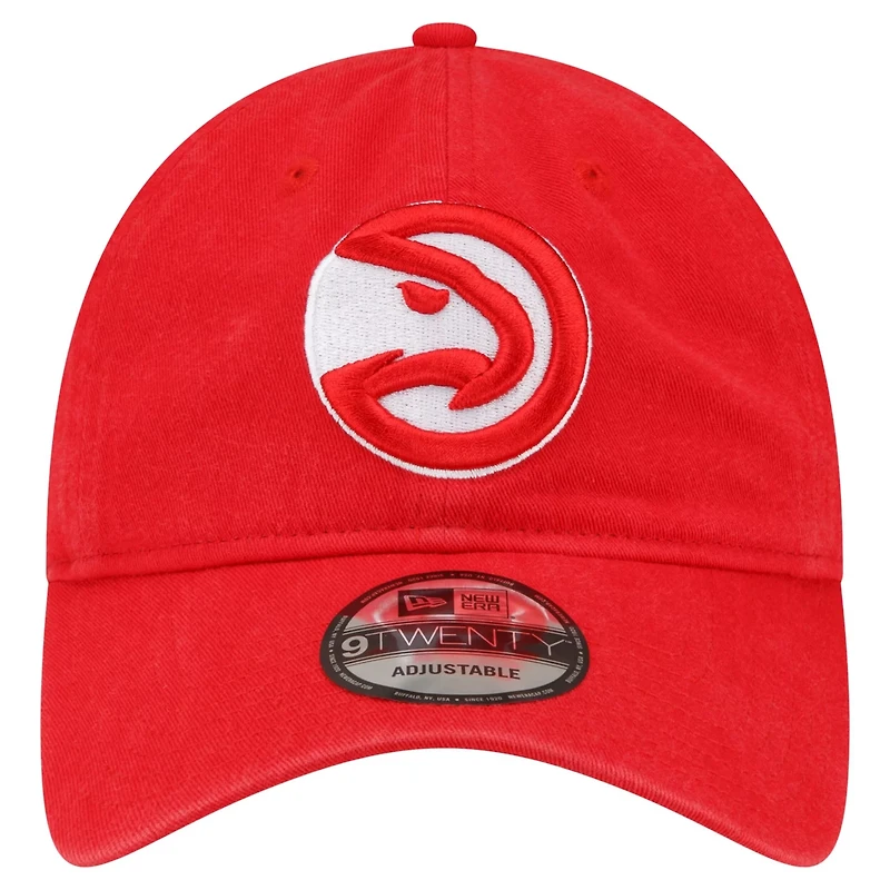 New Era Atlanta Hawks Team 20 9TWENTY Adjustable Hat