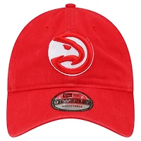 New Era Atlanta Hawks Team 20 9TWENTY Adjustable Hat