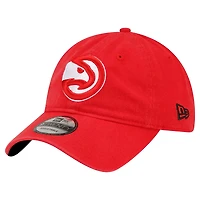 New Era Atlanta Hawks Team 20 9TWENTY Adjustable Hat
