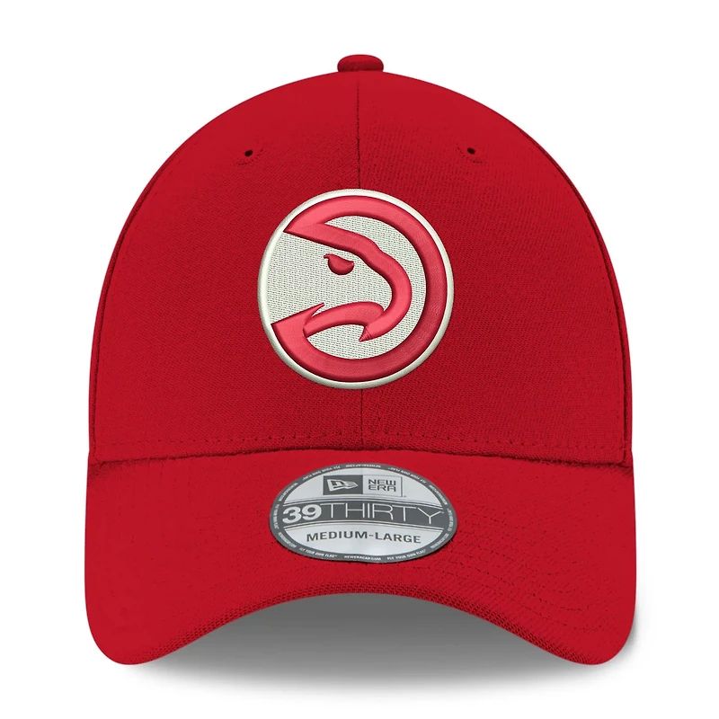 New Era Atlanta Hawks Team Classic 39THIRTY Flex Hat