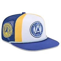 New Era Atlanta United FC 2024 Jersey Hook A-Frame Trucker 9FIFTY Snapback Hat