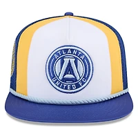 New Era Atlanta United FC 2024 Jersey Hook A-Frame Trucker 9FIFTY Snapback Hat