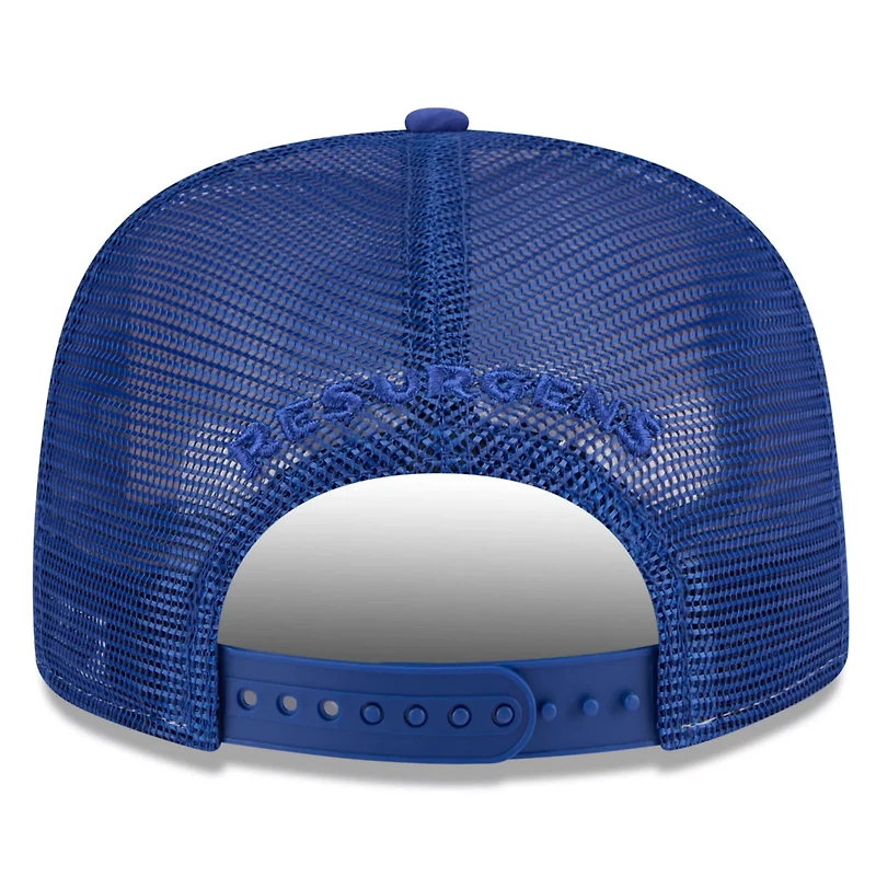 New Era Atlanta United FC 2024 Jersey Hook A-Frame Trucker 9FIFTY Snapback Hat