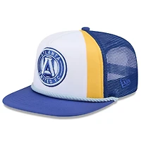 New Era Atlanta United FC 2024 Jersey Hook A-Frame Trucker 9FIFTY Snapback Hat