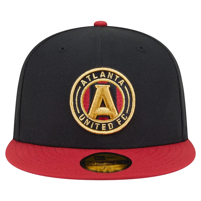 New Era Atlanta United FC 2025 Kickoff 59FIFTY Fitted Hat
