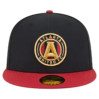 New Era Atlanta United FC 2025 Kickoff 59FIFTY Fitted Hat