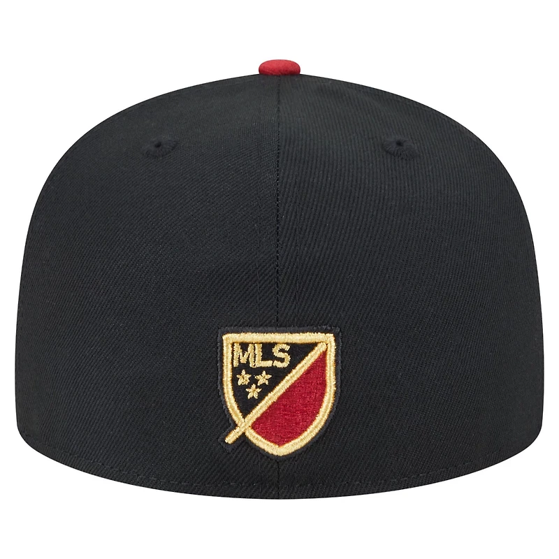 New Era Atlanta United FC 2025 Kickoff 59FIFTY Fitted Hat