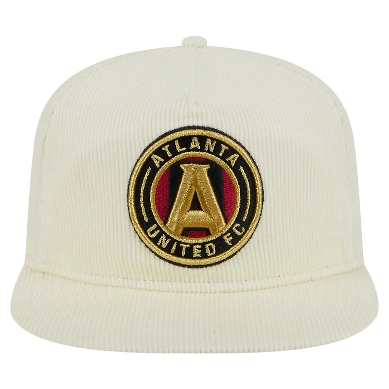 New Era Atlanta United FC 2025 Kickoff Snapback Golfer Hat