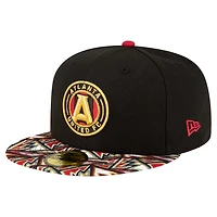 New Era Atlanta United FC Element Tech Pack 59FIFTY Fitted Hat