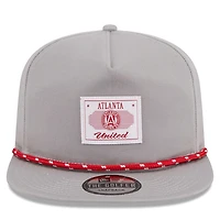 New Era Atlanta United FC Established Patch 9FORTY A-Frame Trucker Adjustable Hat