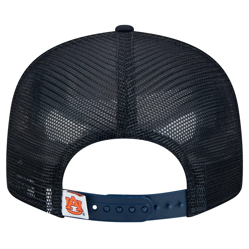 New Era Auburn Tigers 9FIFTY Trucker Snapback Hat
