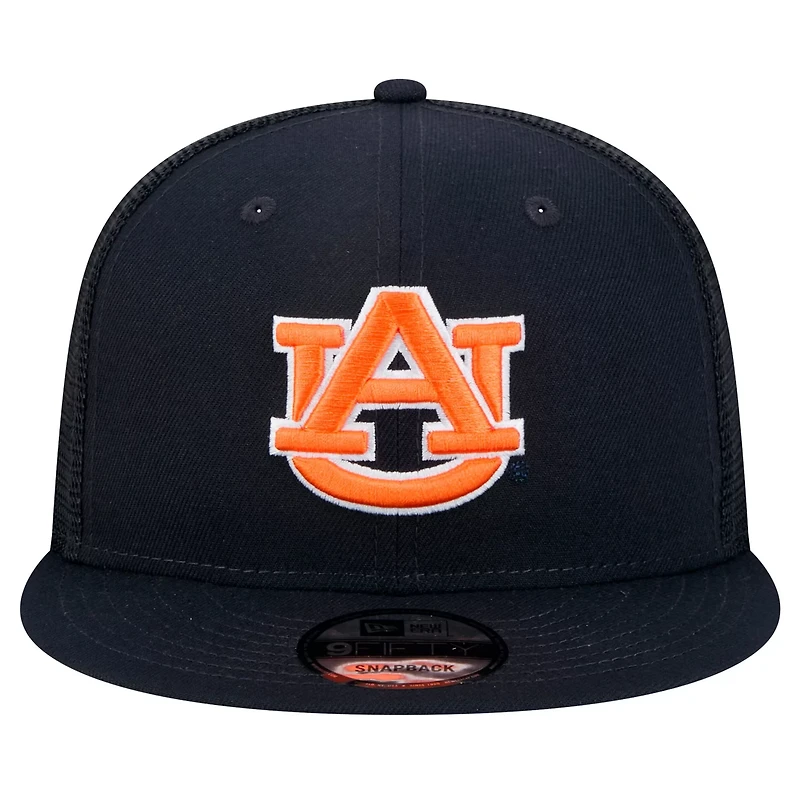 New Era Auburn Tigers 9FIFTY Trucker Snapback Hat