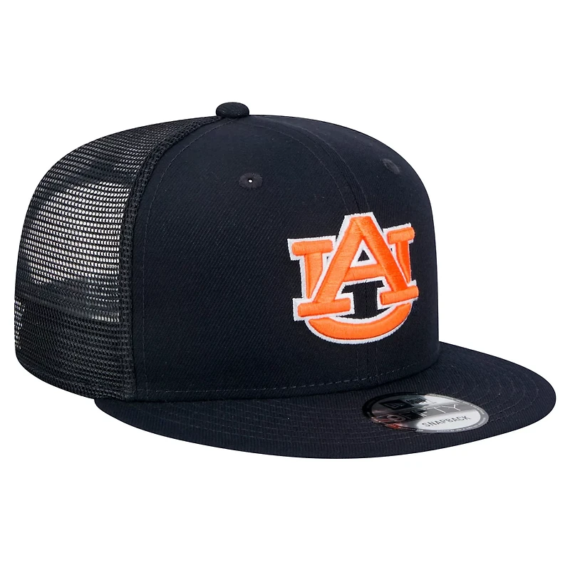 New Era Auburn Tigers 9FIFTY Trucker Snapback Hat