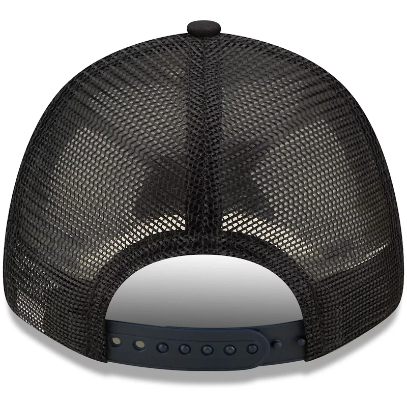 New Era Auburn Tigers 9FORTY Logo Spark Trucker Snapback Hat