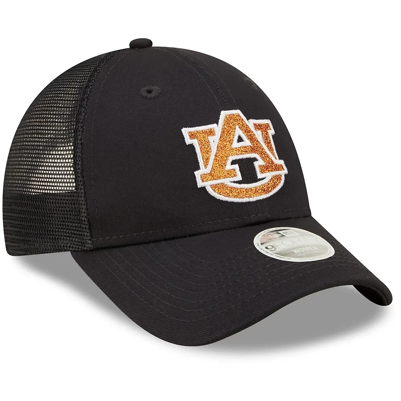New Era Auburn Tigers 9FORTY Logo Spark Trucker Snapback Hat