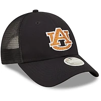 New Era Auburn Tigers 9FORTY Logo Spark Trucker Snapback Hat