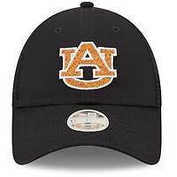 New Era Auburn Tigers 9FORTY Logo Spark Trucker Snapback Hat