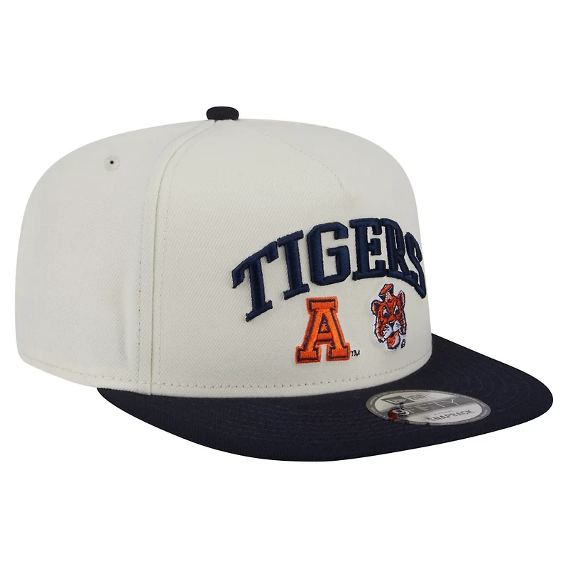 New Era Auburn Tigers Collegiate 9FIFTY A-Frame Snapback Hat