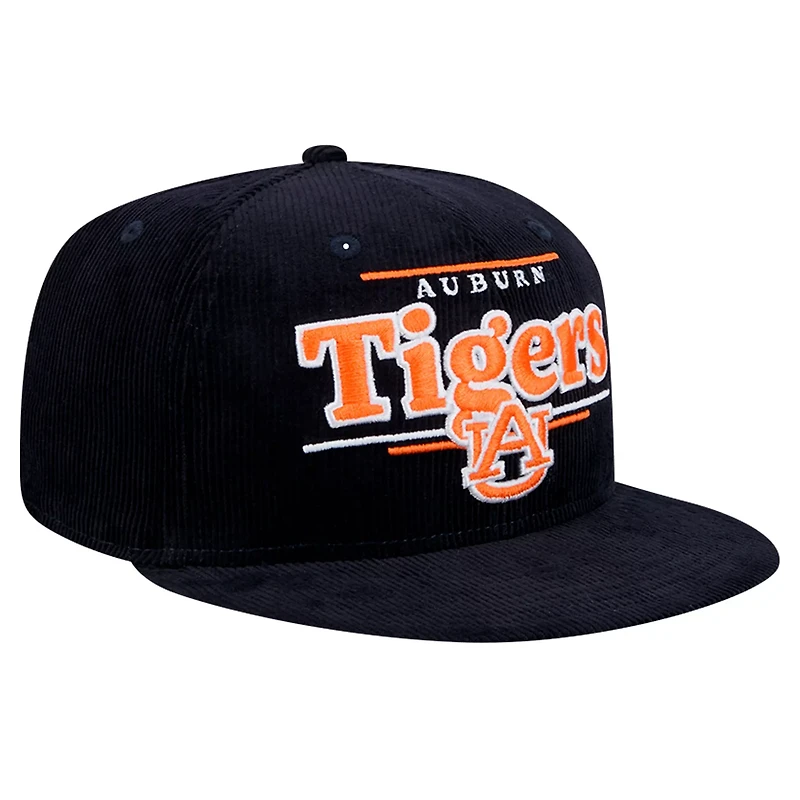 New Era Auburn Tigers Display 9FIFTY Snapback Hat