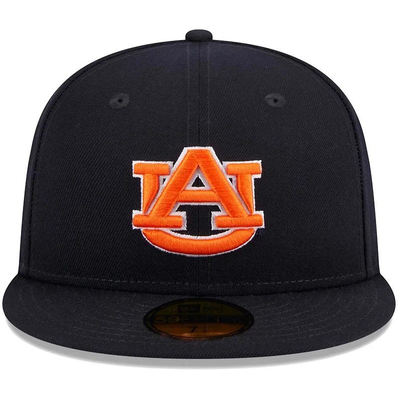 New Era Auburn Tigers Evergreen 59FIFTY Fitted Hat