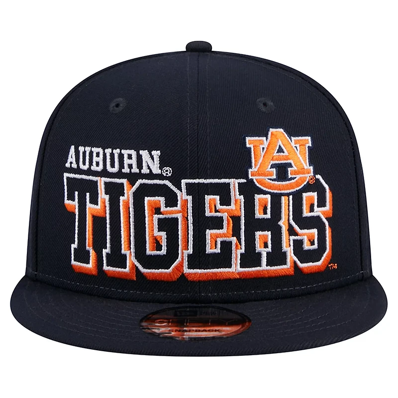 New Era Auburn Tigers Game Day 9FIFTY Snapback Hat