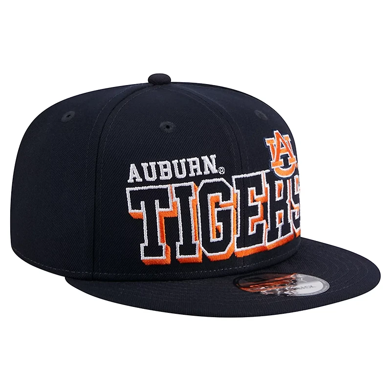 New Era Auburn Tigers Game Day 9FIFTY Snapback Hat