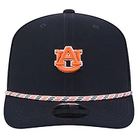 New Era Auburn Tigers Game Day Multi-Rope 9SEVENTY Stretch-Snap Hat