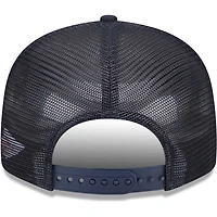 New Era Auburn Tigers Grade Trucker 9FIFTY Snapback Hat