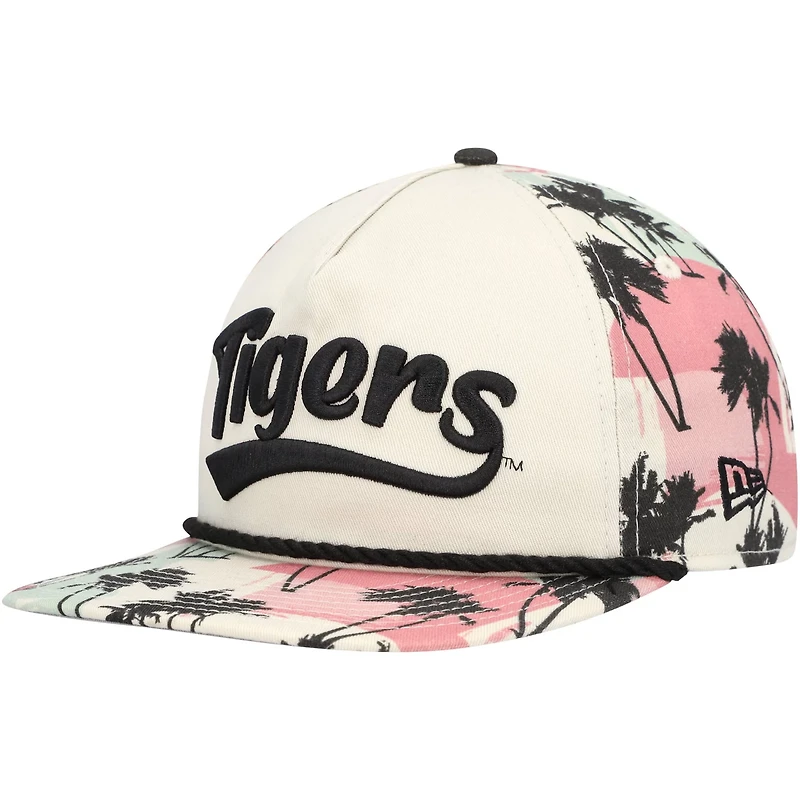 New Era Auburn Tigers High Tide Golfer Snapback Hat