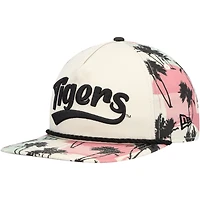 New Era Auburn Tigers High Tide Golfer Snapback Hat