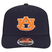 New Era Auburn Tigers Primary 9SEVENTY Trucker Stretch-Snap Hat