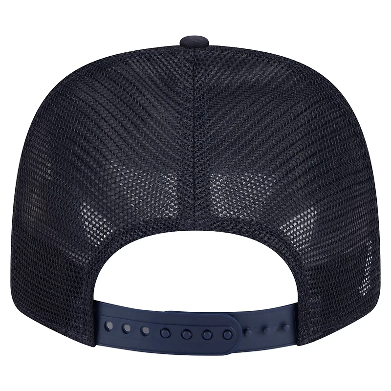 New Era Auburn Tigers Primary 9SEVENTY Trucker Stretch-Snap Hat