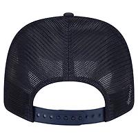 New Era Auburn Tigers Primary 9SEVENTY Trucker Stretch-Snap Hat