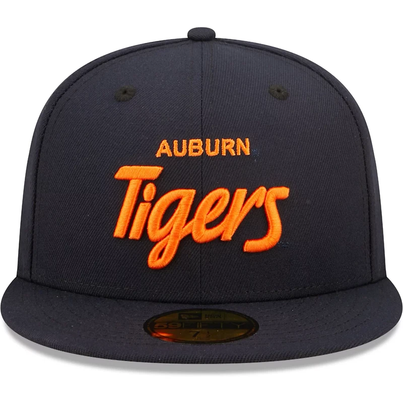 New Era Auburn Tigers Script Original 59FIFTY Fitted Hat
