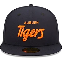 New Era Auburn Tigers Script Original 59FIFTY Fitted Hat